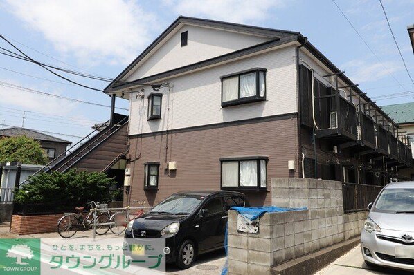 メゾン大牧の物件外観写真